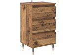 Syfax™ Credenza Legno Vecchio 35 X 40 X 70 Cm Legno Multistrato