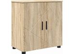 Syfax™ Mobile Da Bagno Con Archiviazione Rovere Sonoma 61 X 35 X 64 Cm