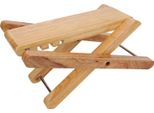 Yctze Poggiapiedi Per Chitarra Sgabello Portatile Pieghevole Per Musicisti Con Design E Conservazione Compatta