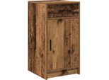 Syfax™ Credenza Legno Vecchio 40 X 40.5 X 75 Cm Legno Multistrato