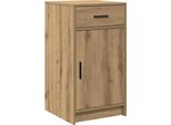 Syfax™ Credenza Rovere Artigianale 40 X 40.5 X 75 Cm Legno Multistrato