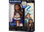 Bratz Stylin' Sasha - Bambola Fashion Con Maglietta Da Acconciare Per Te, Accessori Inclusi, Giocattolo Carino Per Bambine
