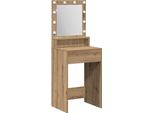 Syfax™ Tavolo Da Trucco Rovere Artigianale 50 X 41 X 135 Cm