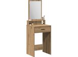 Syfax™ Tavolo Da Trucco Rovere Artigianale 50 X 41 X 140 Cm