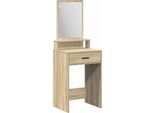 Syfax™ Tavolo Da Trucco Con Cassetto Rovere Sonoma 50 X 41 X 140 Cm
