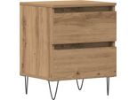 Syfax™ Armadio Da Notte Rovere Artigianale 40 X 35 X 50 Cm