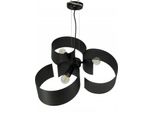 Lampada A Sospensione Moderna Kapella 2794/Z-B-3 Bianca Con 3 Punti Luce In Metallo Per Un'illuminazione Elegante
