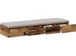 Syfax™ Cassetti Per Letto Legno Vecchio 120 X 36,5 X 16,5 Cm