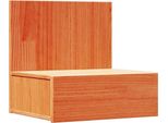 Syfax™ Comodino Con Cassetto Marrone Cerato 42 X 32,5 X 40 Cm