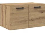 Syfax™ Mobiletto A Muro Rovere Artigianale 60 X 36,5 X 35 Cm