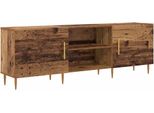 Syfax™ Mobile Tv Legno Vecchio 150 X 30 X 50 Cm Legno Multistrato