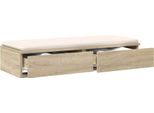 Syfax™ Cassetti Per Letto Rovere Sonoma 75 X 36,5 X 16,5 Cm