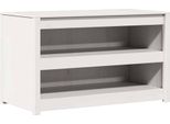 Syfax™ Mobile Da Cucina Bianco 106 X 55 X 64 Cm Pino Massello