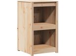 Syfax™ Mobile Da Cucina Rovere Marrone 55 X 55 X 92 Cm Pino Massello