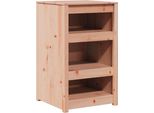 Syfax™ Mobile Da Cucina Rovere Marrone 55 X 55 X 92 Cm Pino Massello