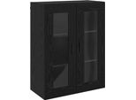 Syfax™ Pensile Nero 69,5 X 34 X 90 Cm Legno Multistrato