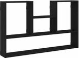 Syfax™ Mensola A Muro Rovere Nero 99X15X60 Cm In Truciolato