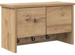 Syfax™ Appendiabiti A Muro Rovere Artigianale 50 X 20 X 30 Cm