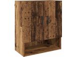 Syfax™ Mobiletto A Muro Legno Vecchio 60 X 31 X 70 Cm