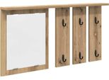 Syfax™ Appendiabiti A Muro Rovere Artigianale 85 X 10 X 45 Cm