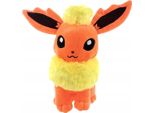 Pokemon Go Peluche Evoli Flamara Evolution 30 Cm