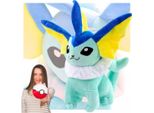 Peluche Pokemon Go Evoli Aquana Evolution 30 Cm