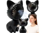 Ventilatore Da Piedistallo Ventilatore Da Tavolo Mini Ventilatore Silenzioso A Batteria