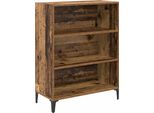 Syfax™ Credenza Legno Vecchio 69,5 X 32,5 X 90 Cm Legno Multistrato