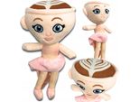 Ballerina Cappuccina Italian Brain Red Plush Doll Trend 30 Cm