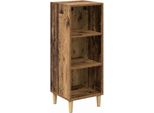 Syfax™ Credenza Legno Vecchio 34,5 X 32,5 X 90 Cm Legno Multistrato