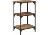 Syfax™ Armadio Per Libri Legno Vecchio 40 X 33 X 70,5 Cm