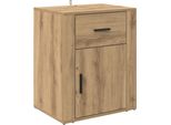 Syfax™ Armadio Da Notte Rovere Artigianale 35 X 50 X 60 Cm