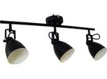 Lampada A Sospensione Moderna Industriale Taurus 2798/Z-A-3 Nero