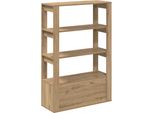 Syfax™ Credenza Rovere Artigianale 30 X 80 X 119.5 Cm
