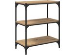 Syfax™ Armadio Per Libri Rovere Artigianale 60 X 33 X 70,5 Cm