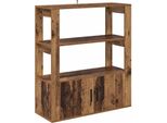Syfax™ Credenza Legno Vecchio 30 X 80 X 90 Cm Legno Multistrato