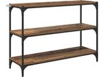 Syfax™ Armadio Per Libri Legno Vecchio 100 X 33 X 70,5 Cm