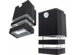 Lampada Da Parete Esterna A Led Con Sensore Di Movimento IP44