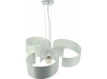 Lampada A Sospensione Moderna Kapella 2794/Z-B-3 Bianca Illuminazione A 3 Punti Metallo Ip 20