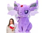 Peluche Pokemon Go Evoli Espeon Evolution 30 Cm