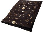 Cuccia Per Gatti, Tappetino Per Cani, Welsti Marrone M 70X50