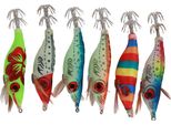 6 Pezzi Da 10 Cm Di Esca Per Gamberi, Esca Da Pesca Facile Da Trasportare, Esca In Legno, Pratico Accessorio Per La Pesca In Fiume, Barca D'altura
