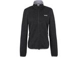 Regatta - Giacca In Pile "Newhill"" Da Donna, Zip Intera RG12326 (46 It) (Nero/Fungo Ostrica)"
