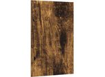 Vidaxl Pannelli Decorativi 50 Pezzi Rovere Fumé 40 X 60 X 0,27 Cm