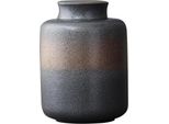 Mini Urna Luxe 500 Ml In Ceramica - Urna Per La Cremazione Di Persone E Animali Domestici - Urna Decorativa Nera