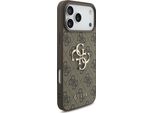 Custodia Guess 4G Big Logo Do Iphone 17 Pro Max - BrąZowe