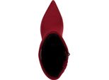 Tamaris Stivali Da Donna Antiscivolo Con Gambo Arricciato 1-25507-45, Misura:38 Eu, Colore:Rosso