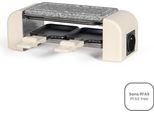 Griglia Per Raclette Collegabile - Livoo - DOC310C - 2 Persone - 450 W - Termostato Automatico