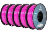 Filamento Per Stampante 3D, Materiale Petg, Diametro 1,75 Mm, Rosa