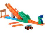 Hot Wheels Monster Trucks JJN45, Set Di Veicoli E Piste, 4 Anni, Plastica, Metallo, Multicolore